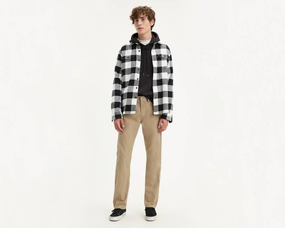 levi's men's 505 regular fit twill pant